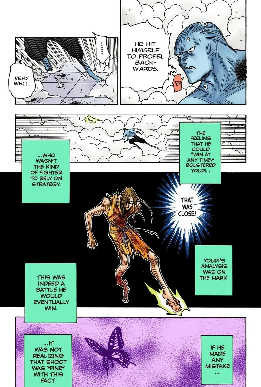 Hunter x Hunter Colored Manga, chapter 272, page 23