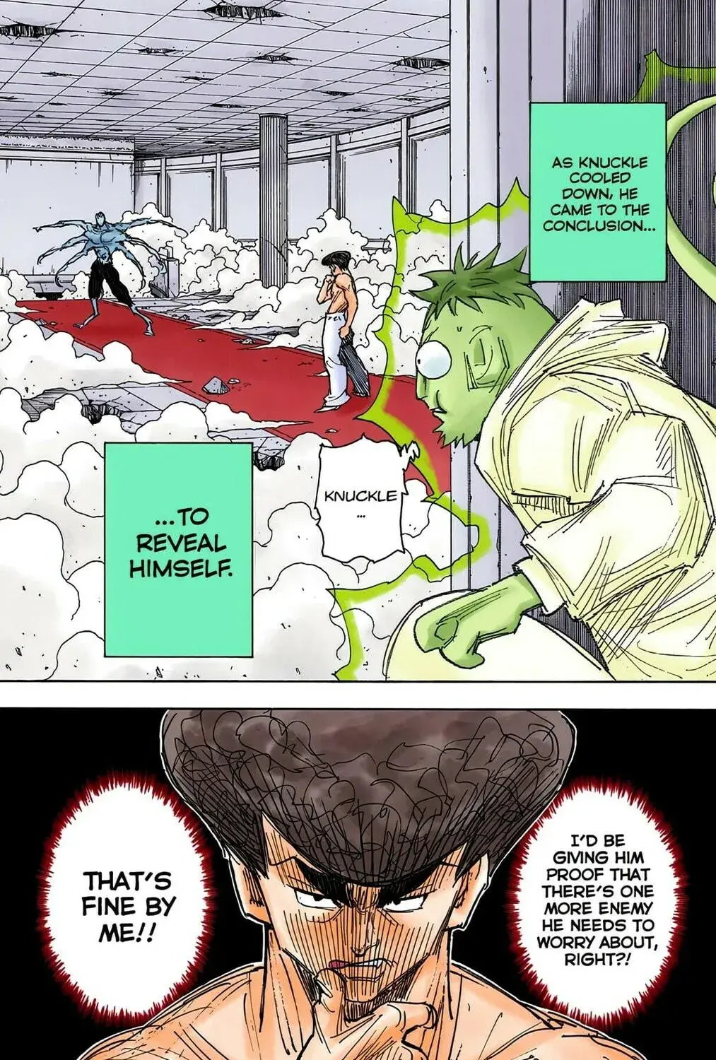 Hunter x Hunter Colored Manga, chapter 272, page 29