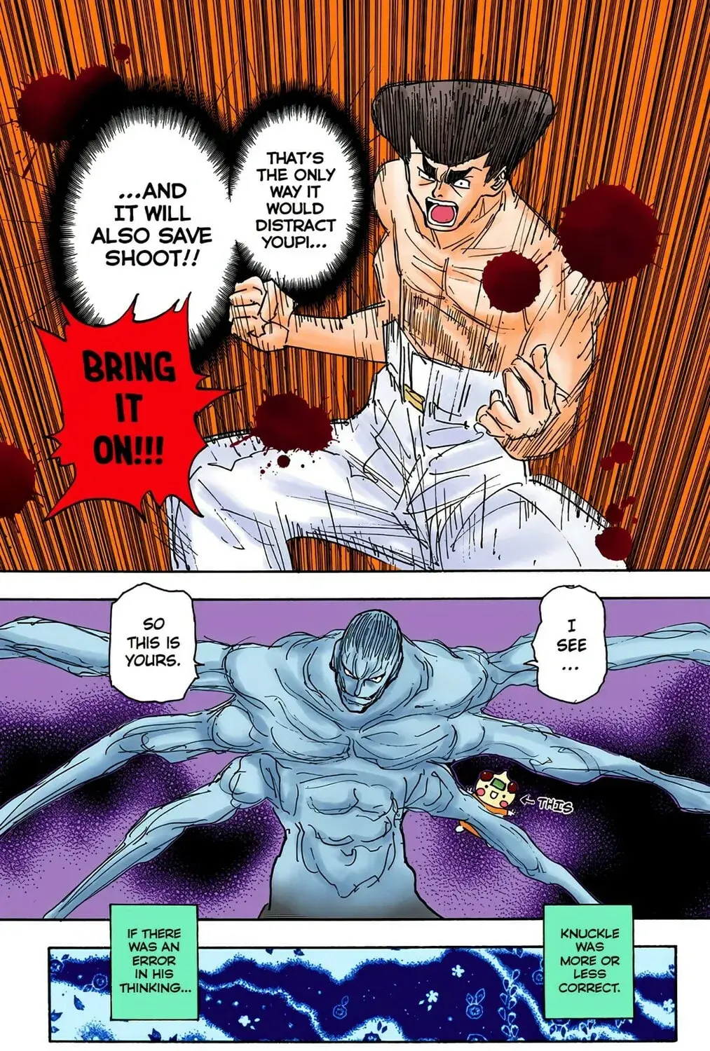 Hunter x Hunter Colored Manga, chapter 272, page 31