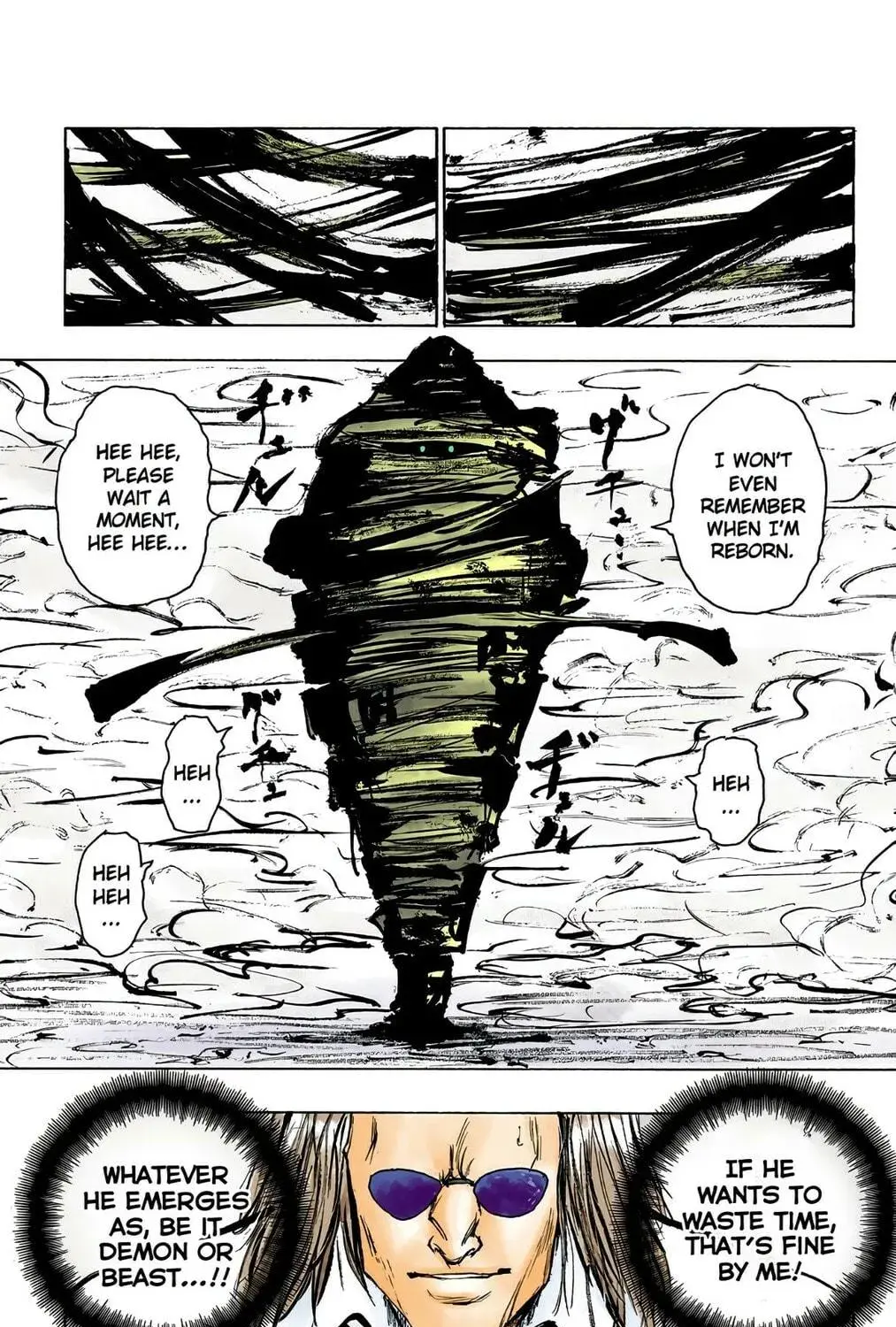 Hunter x Hunter Colored Manga, chapter 273, page 9