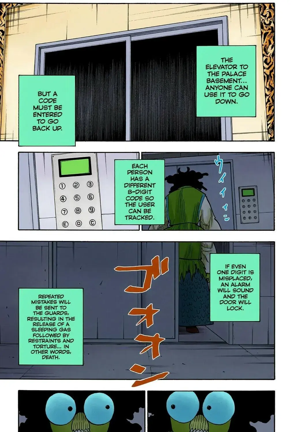 Hunter x Hunter Colored Manga, chapter 273, page 11