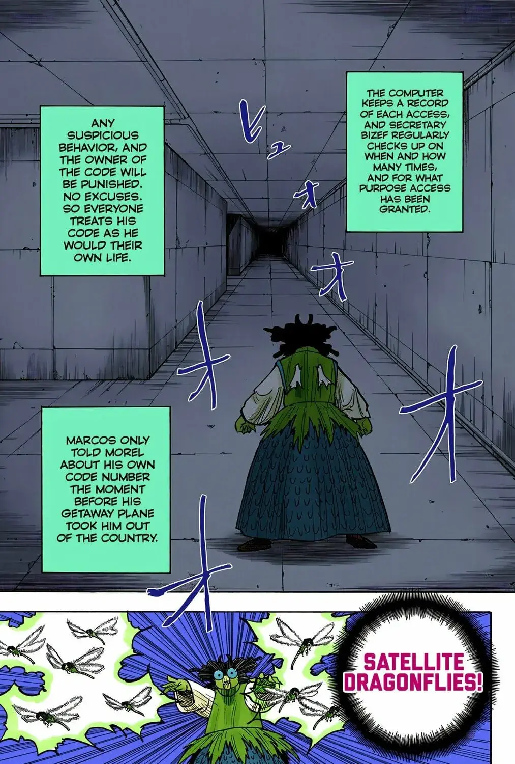 Hunter x Hunter Colored Manga, chapter 273, page 13