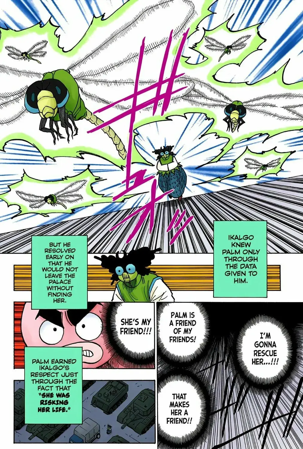 Hunter x Hunter Colored Manga, chapter 273, page 15