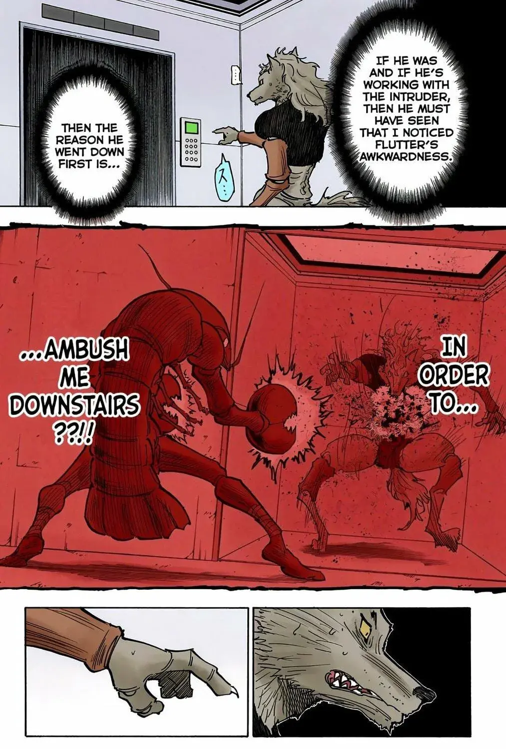 Hunter x Hunter Colored Manga, chapter 273, page 23