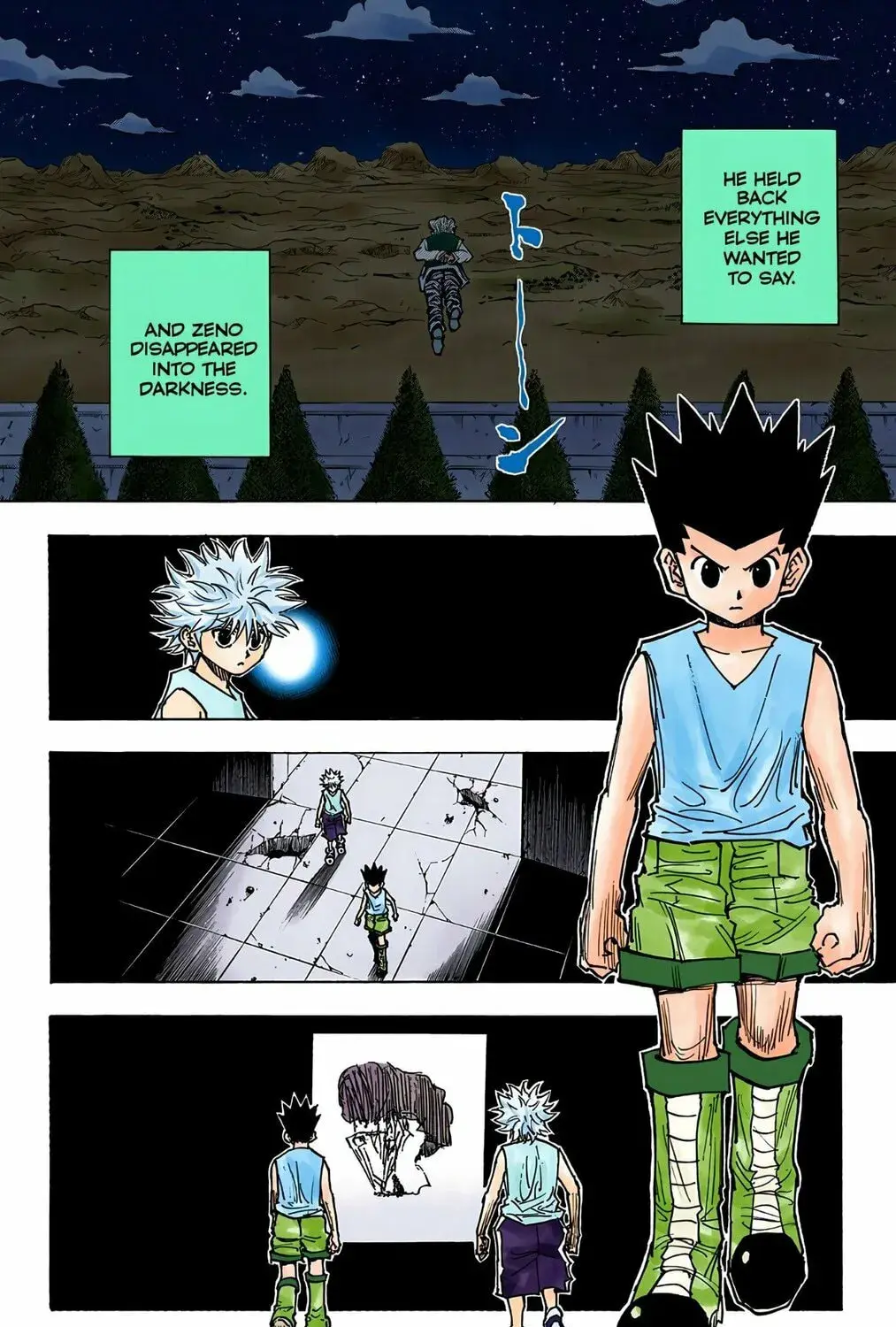 Hunter x Hunter Colored Manga, chapter 273, page 31