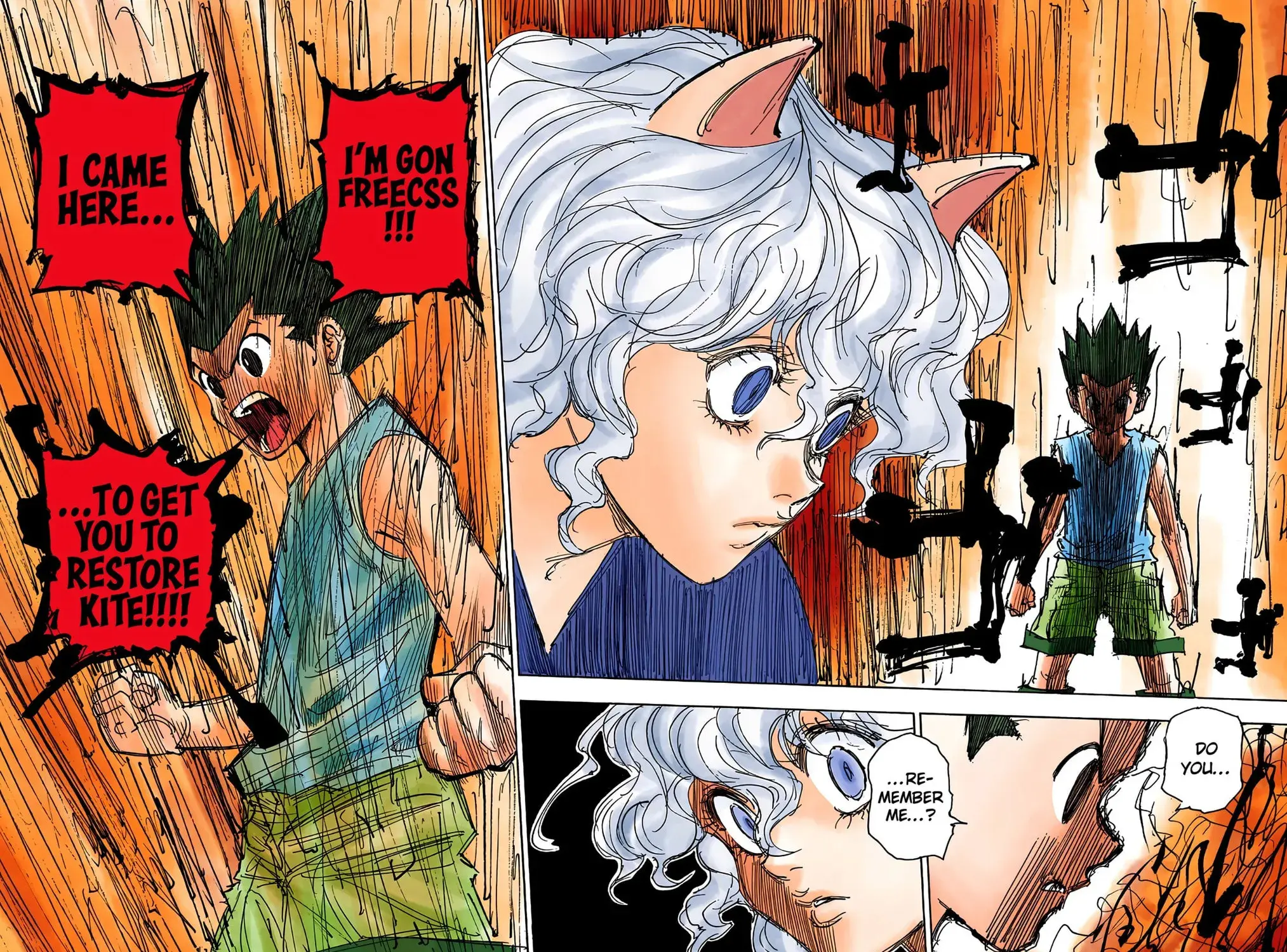 Hunter x Hunter Colored Manga, chapter 273, page 35