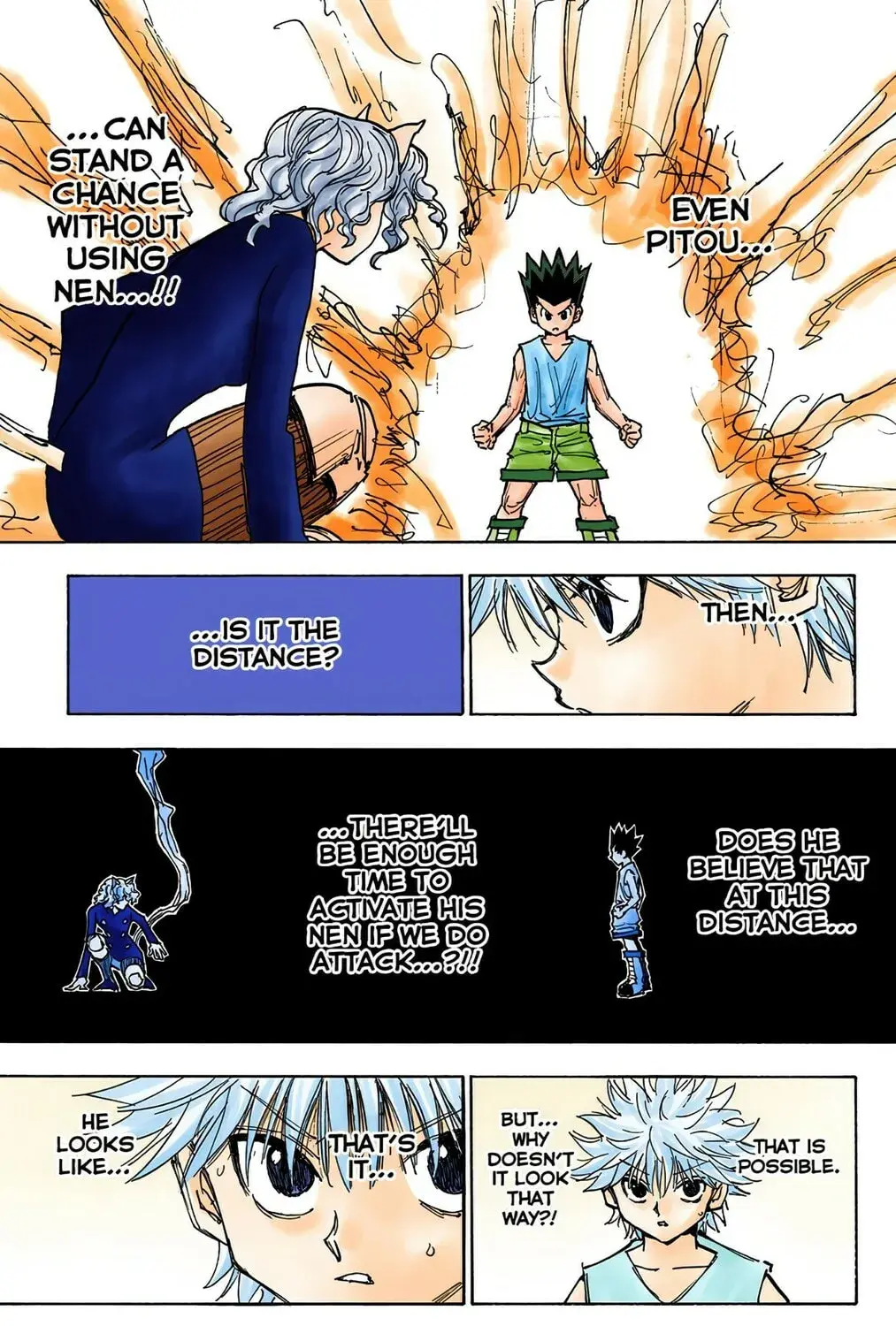 Hunter x Hunter Colored Manga, chapter 274, page 7