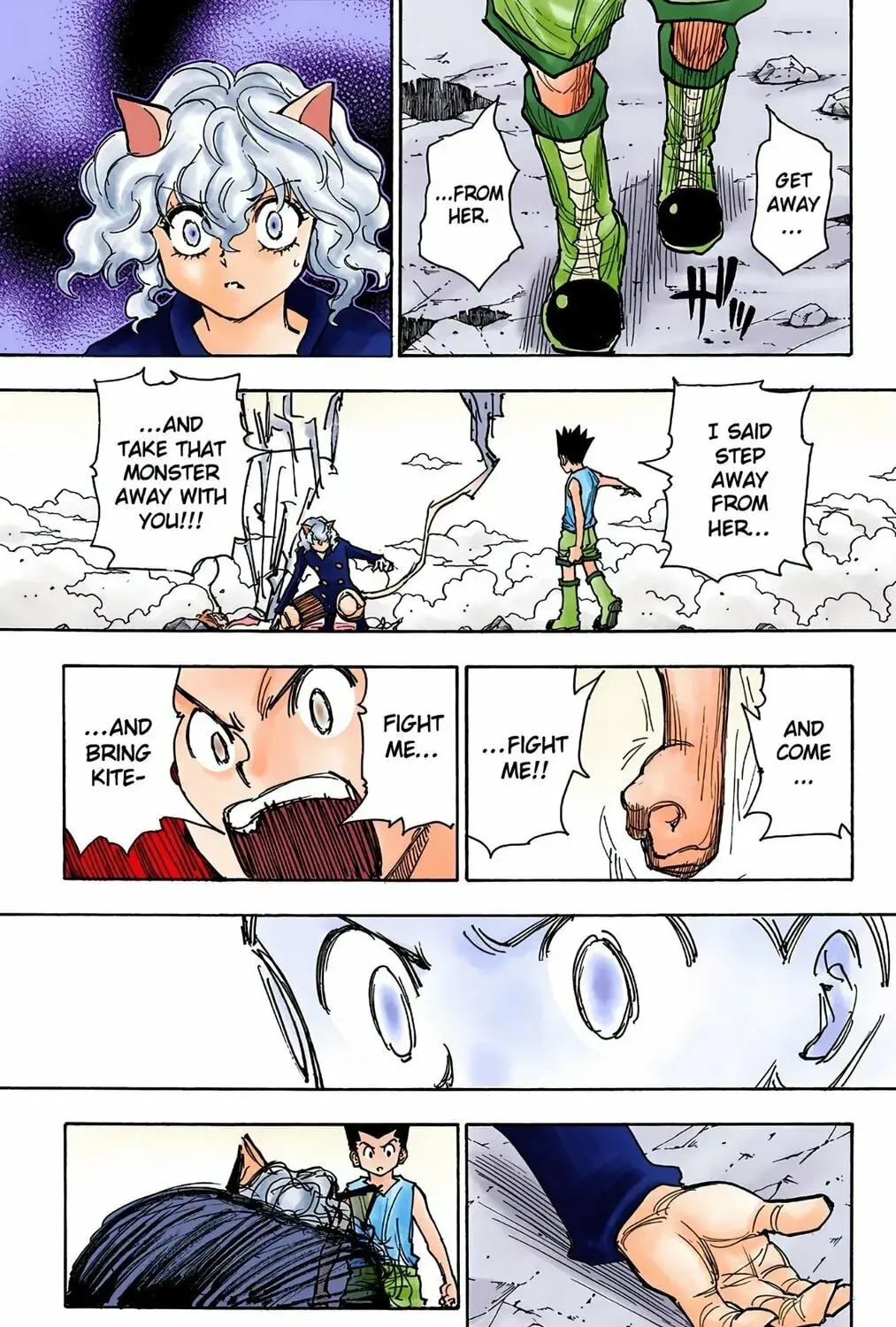 Hunter x Hunter Colored Manga, chapter 274, page 15