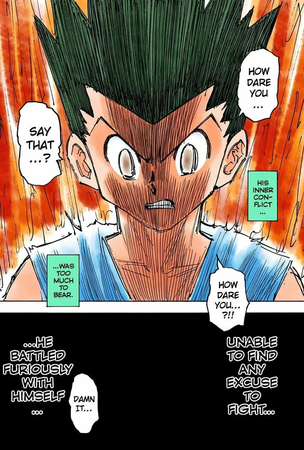 Hunter x Hunter Colored Manga, chapter 274, page 35