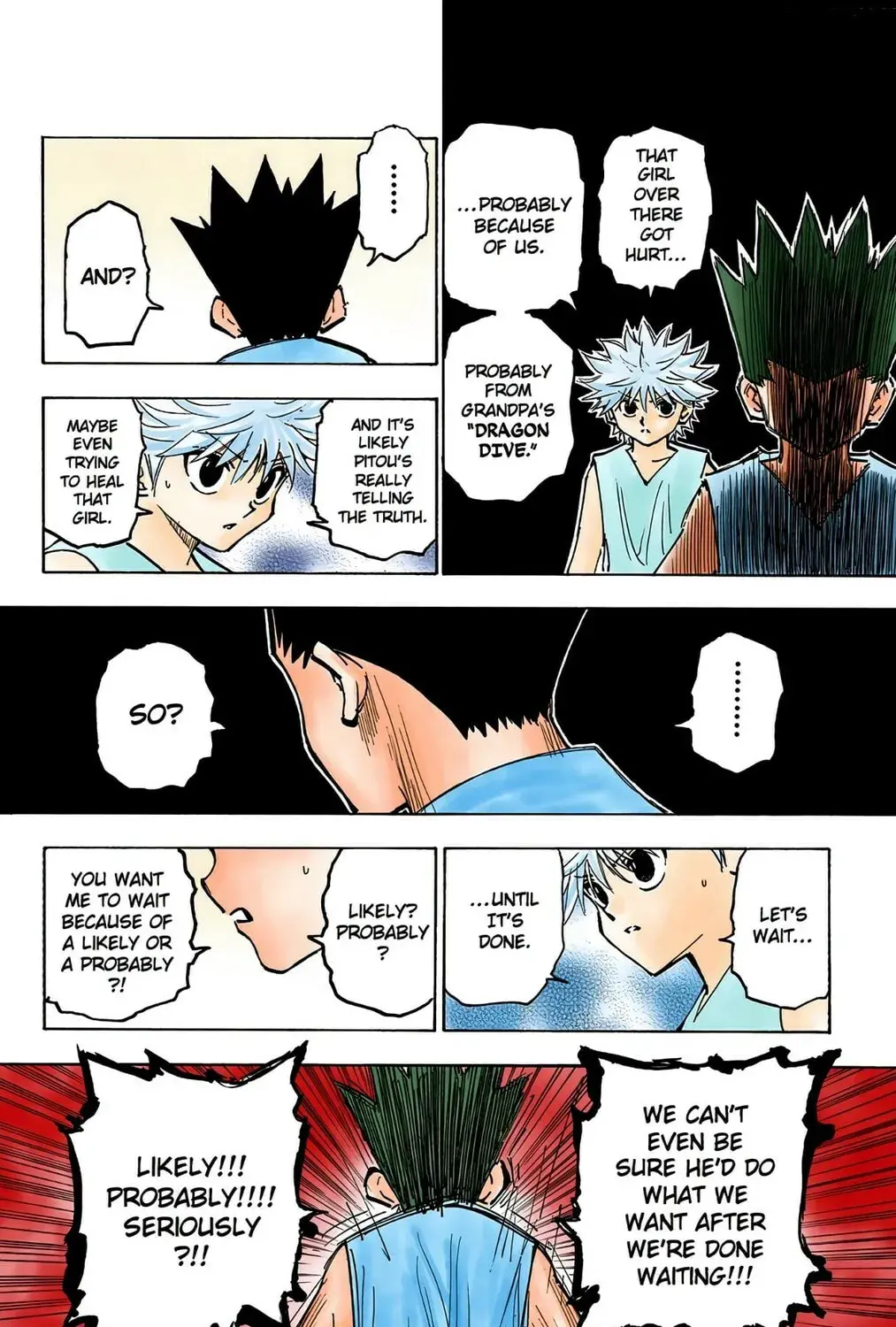 Hunter x Hunter Colored Manga, chapter 275, page 3