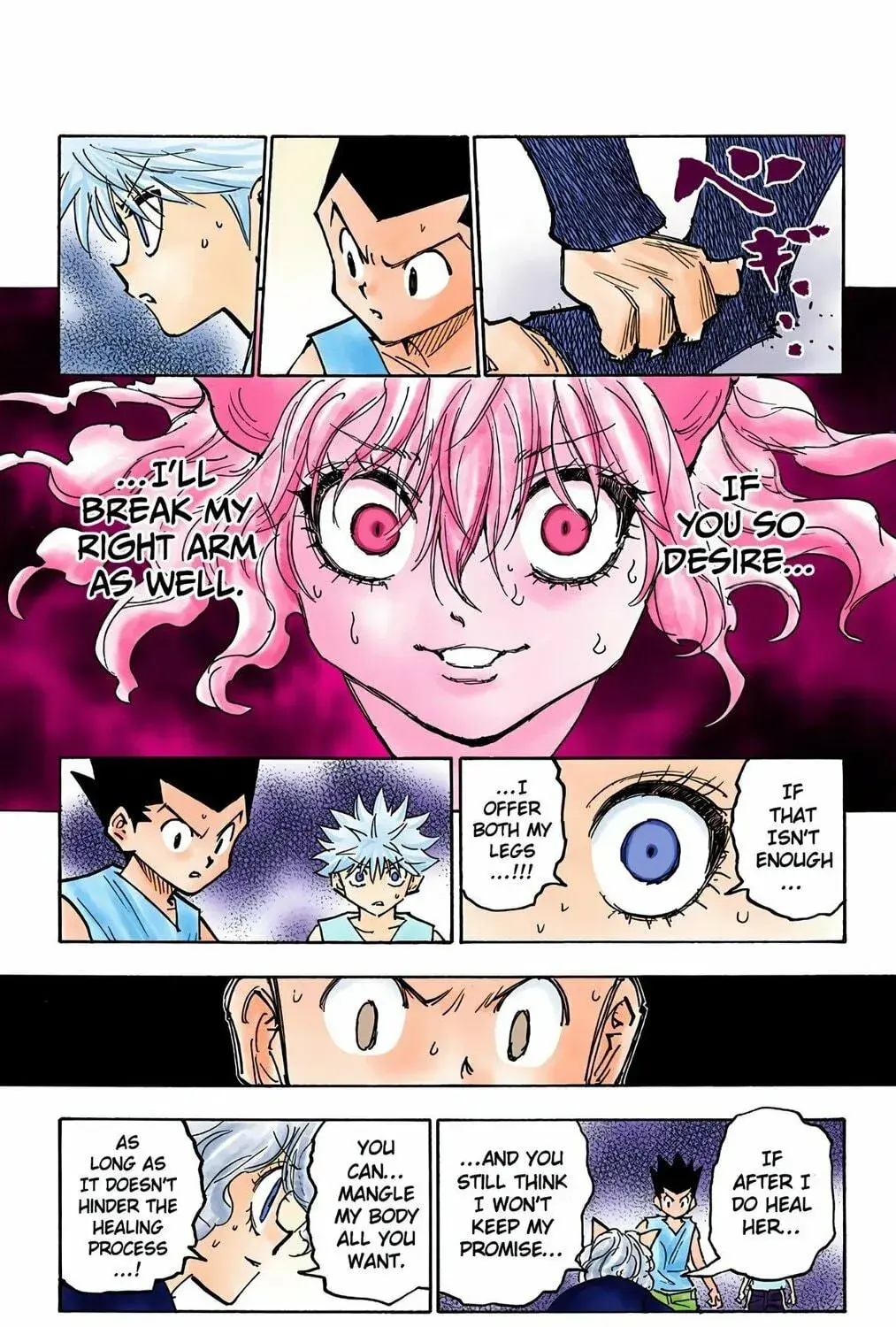 Hunter x Hunter Colored Manga, chapter 275, page 9