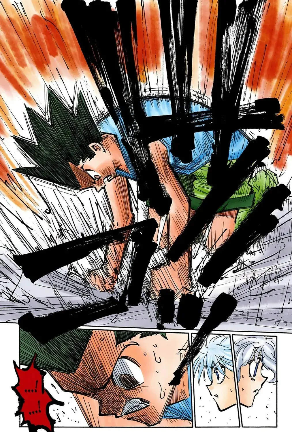 Hunter x Hunter Colored Manga, chapter 275, page 13
