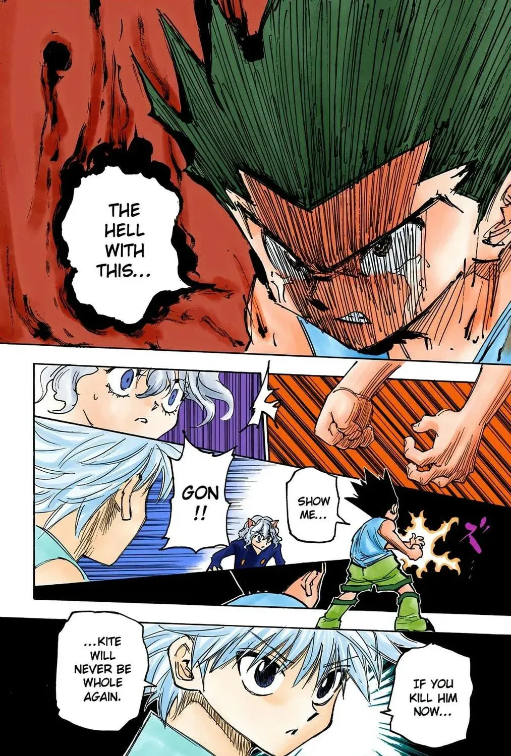 Hunter x Hunter Colored Manga, chapter 275, page 19