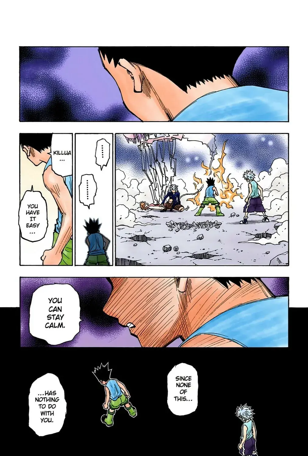 Hunter x Hunter Colored Manga, chapter 275, page 21