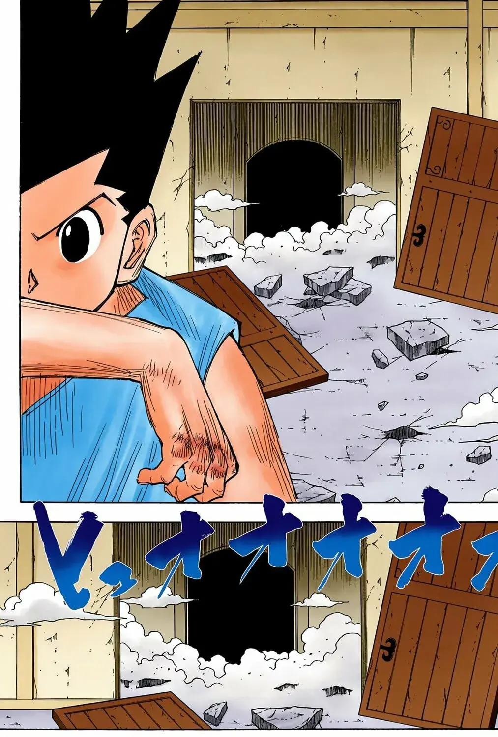 Hunter x Hunter Colored Manga, chapter 275, page 33