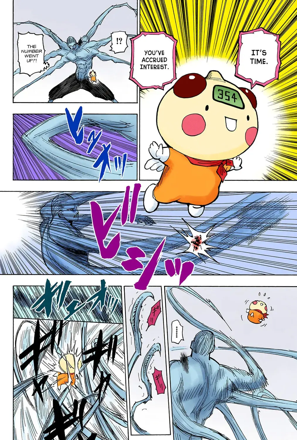 Hunter x Hunter Colored Manga, chapter 276, page 3