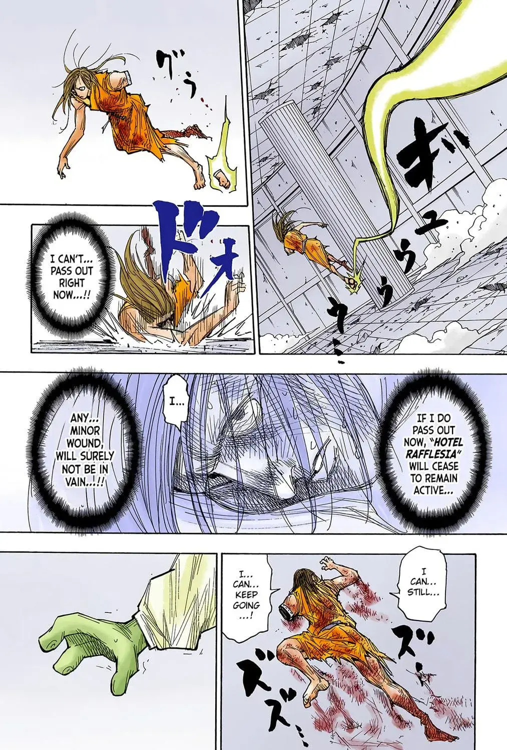 Hunter x Hunter Colored Manga, chapter 276, page 11