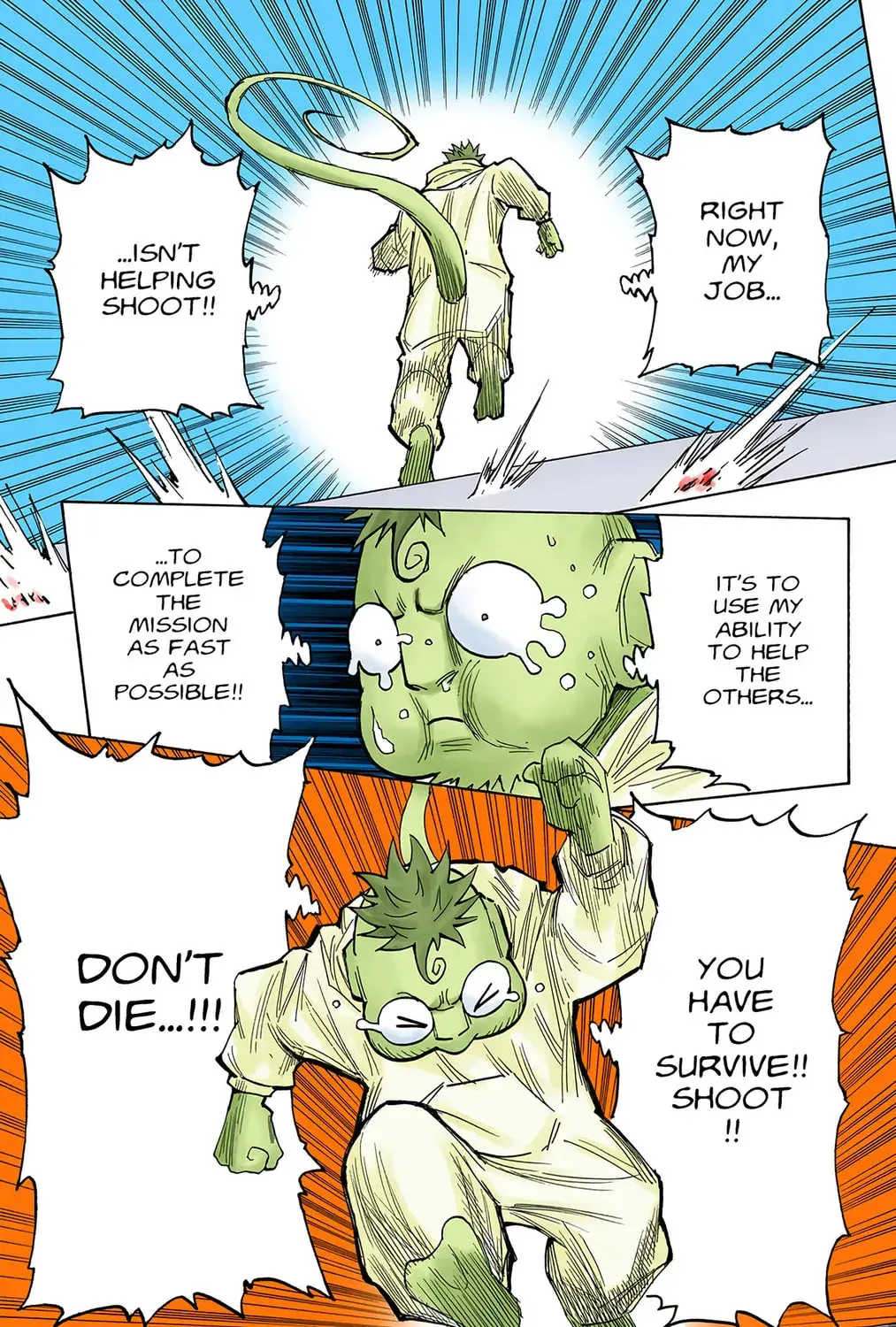 Hunter x Hunter Colored Manga, chapter 276, page 15