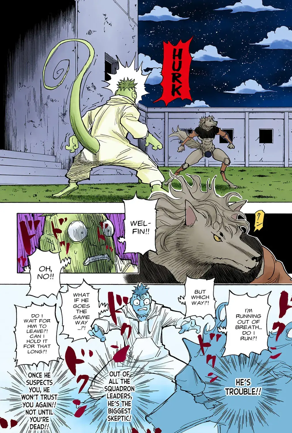 Hunter x Hunter Colored Manga, chapter 276, page 21