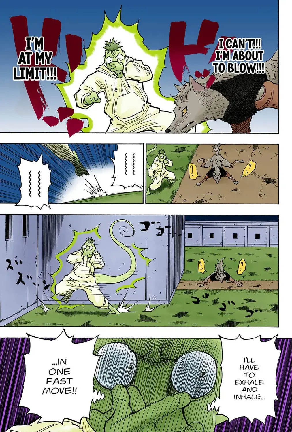 Hunter x Hunter Colored Manga, chapter 276, page 23