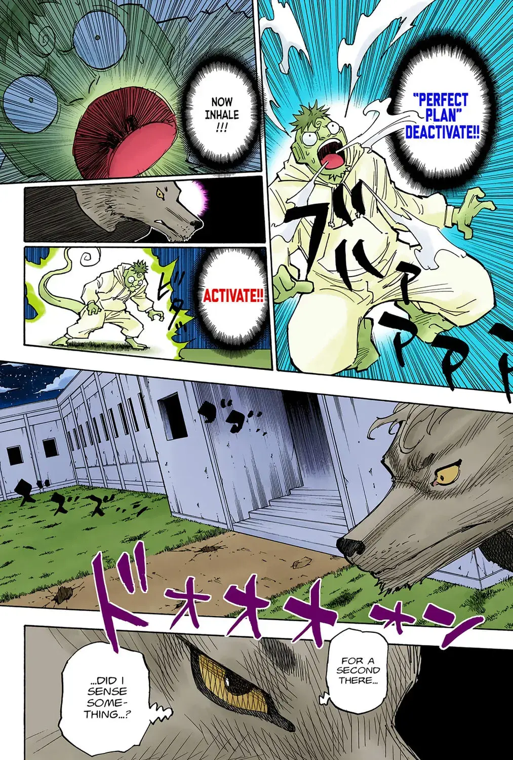 Hunter x Hunter Colored Manga, chapter 276, page 25
