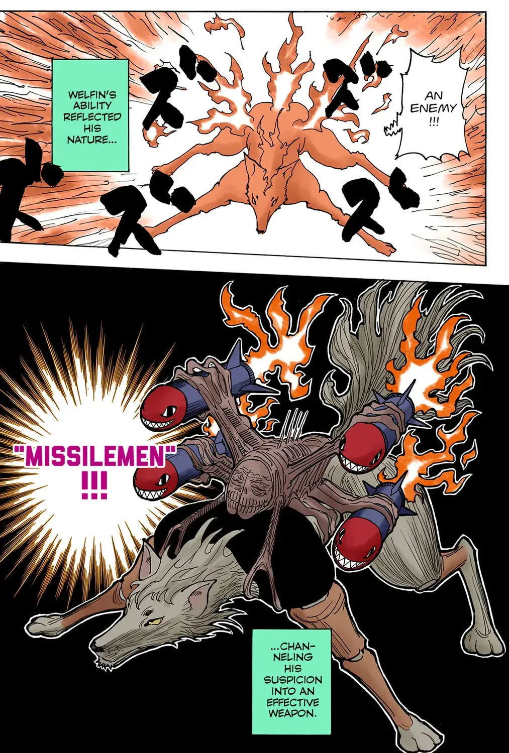 Hunter x Hunter Colored Manga, chapter 276, page 27