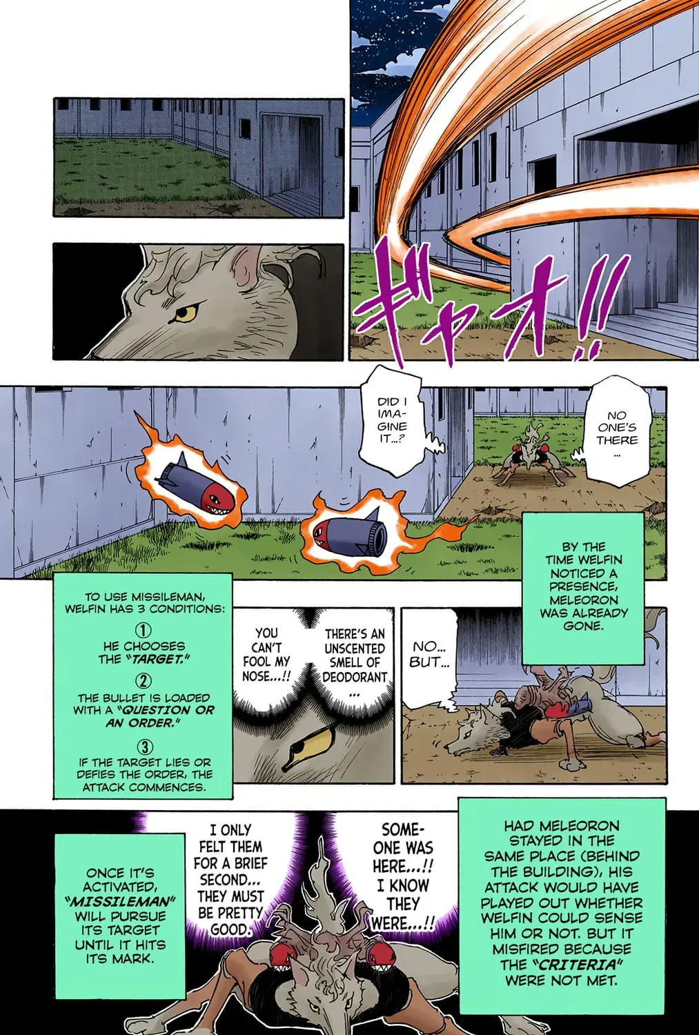 Hunter x Hunter Colored Manga, chapter 276, page 31