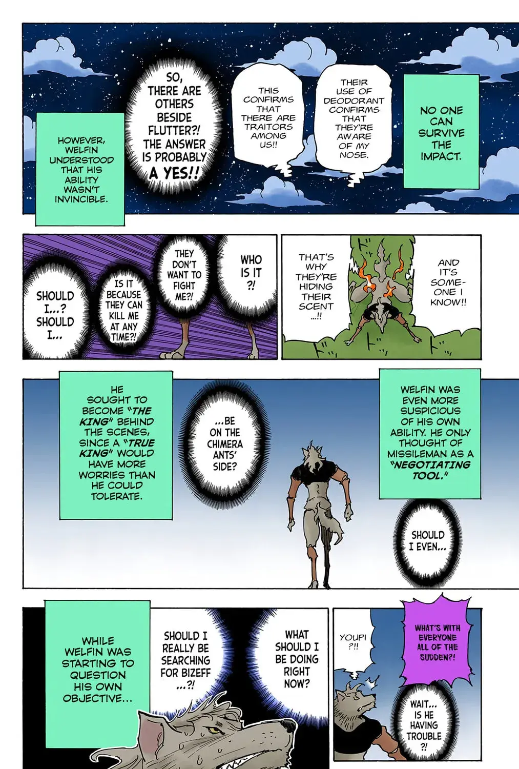 Hunter x Hunter Colored Manga, chapter 276, page 33