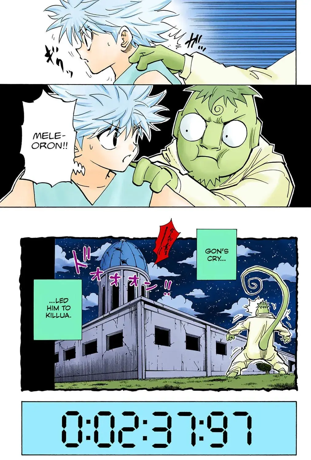 Hunter x Hunter Colored Manga, chapter 276, page 35