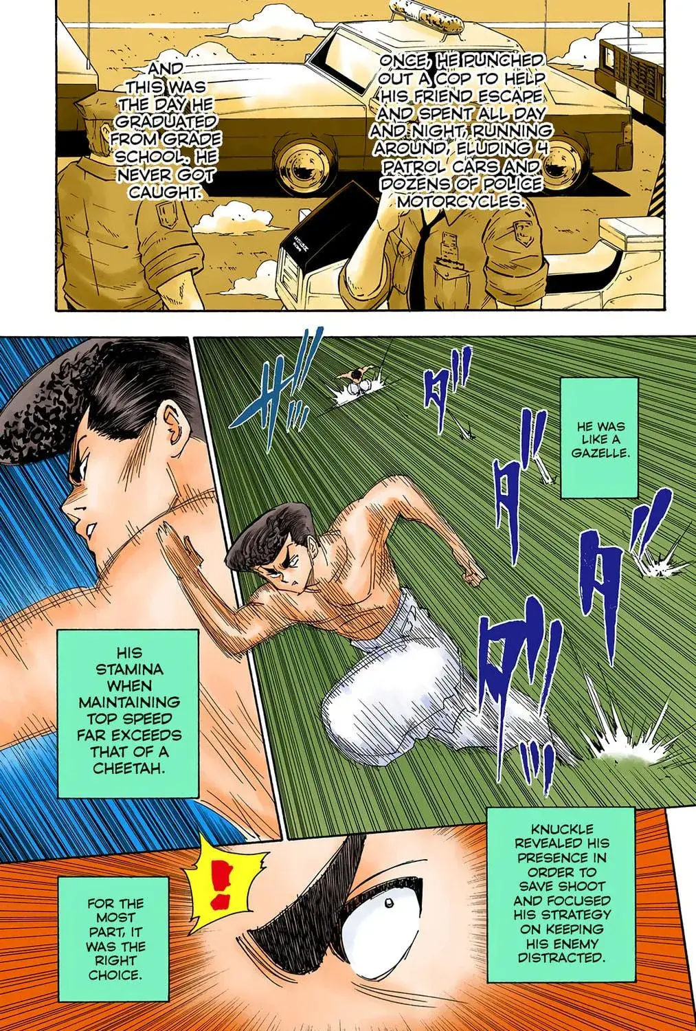 Hunter x Hunter Colored Manga, chapter 277, page 5