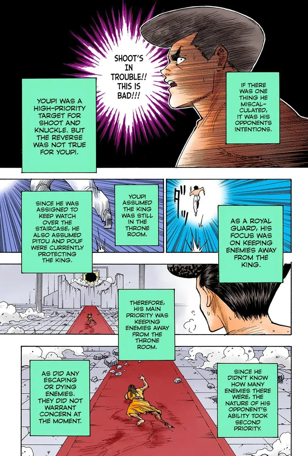 Hunter x Hunter Colored Manga, chapter 277, page 9