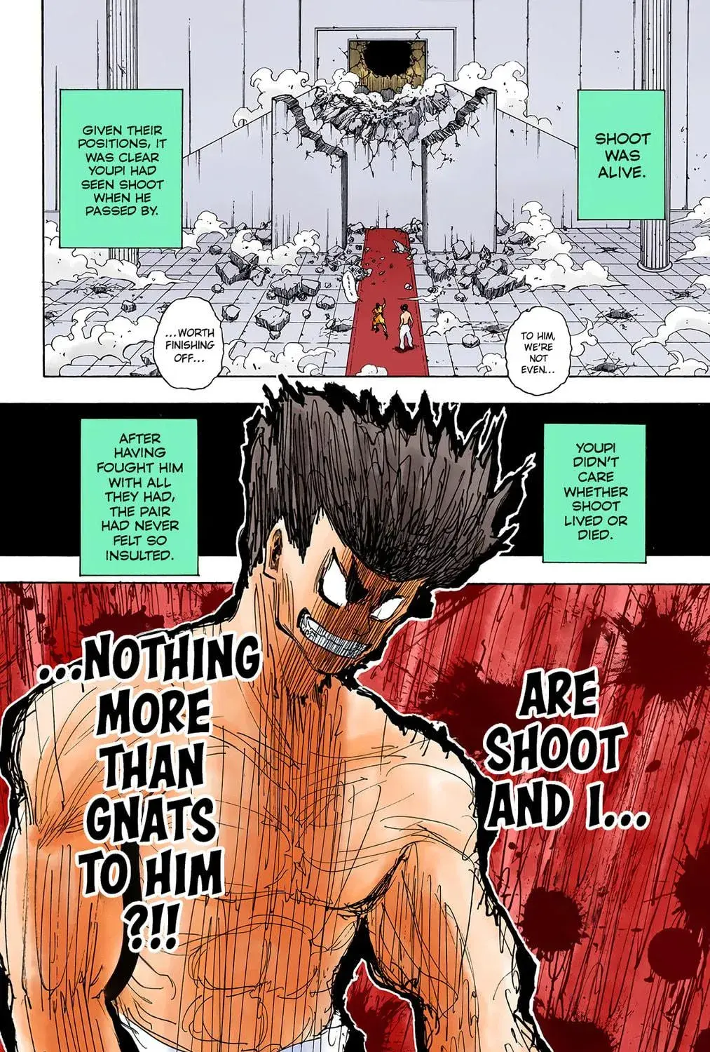 Hunter x Hunter Colored Manga, chapter 277, page 11