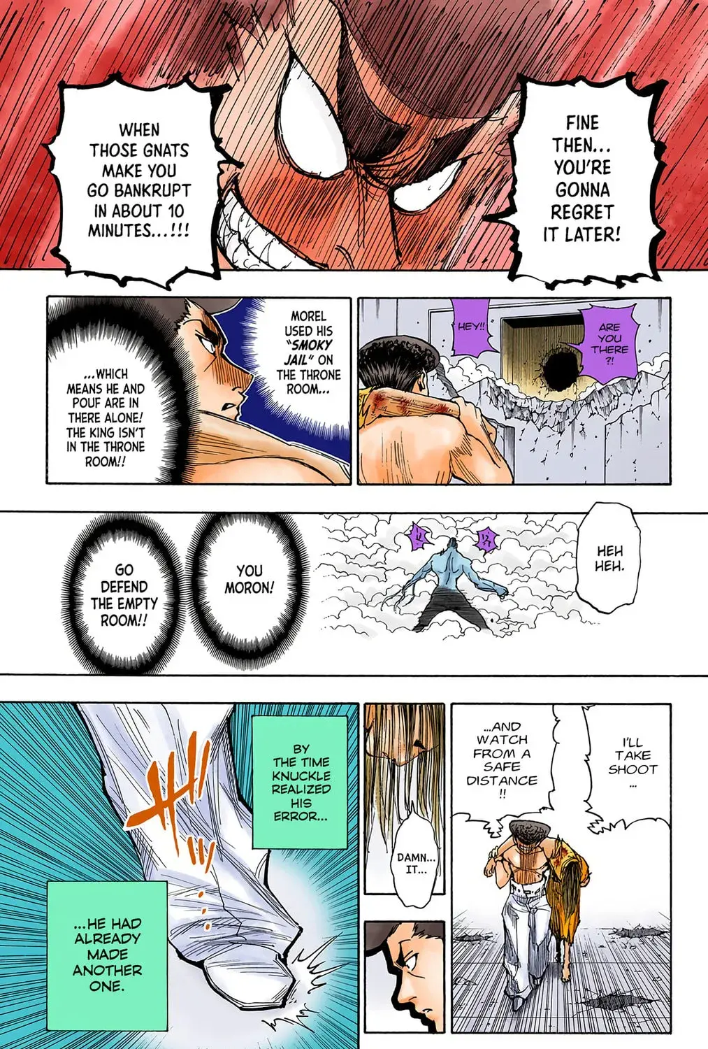 Hunter x Hunter Colored Manga, chapter 277, page 13