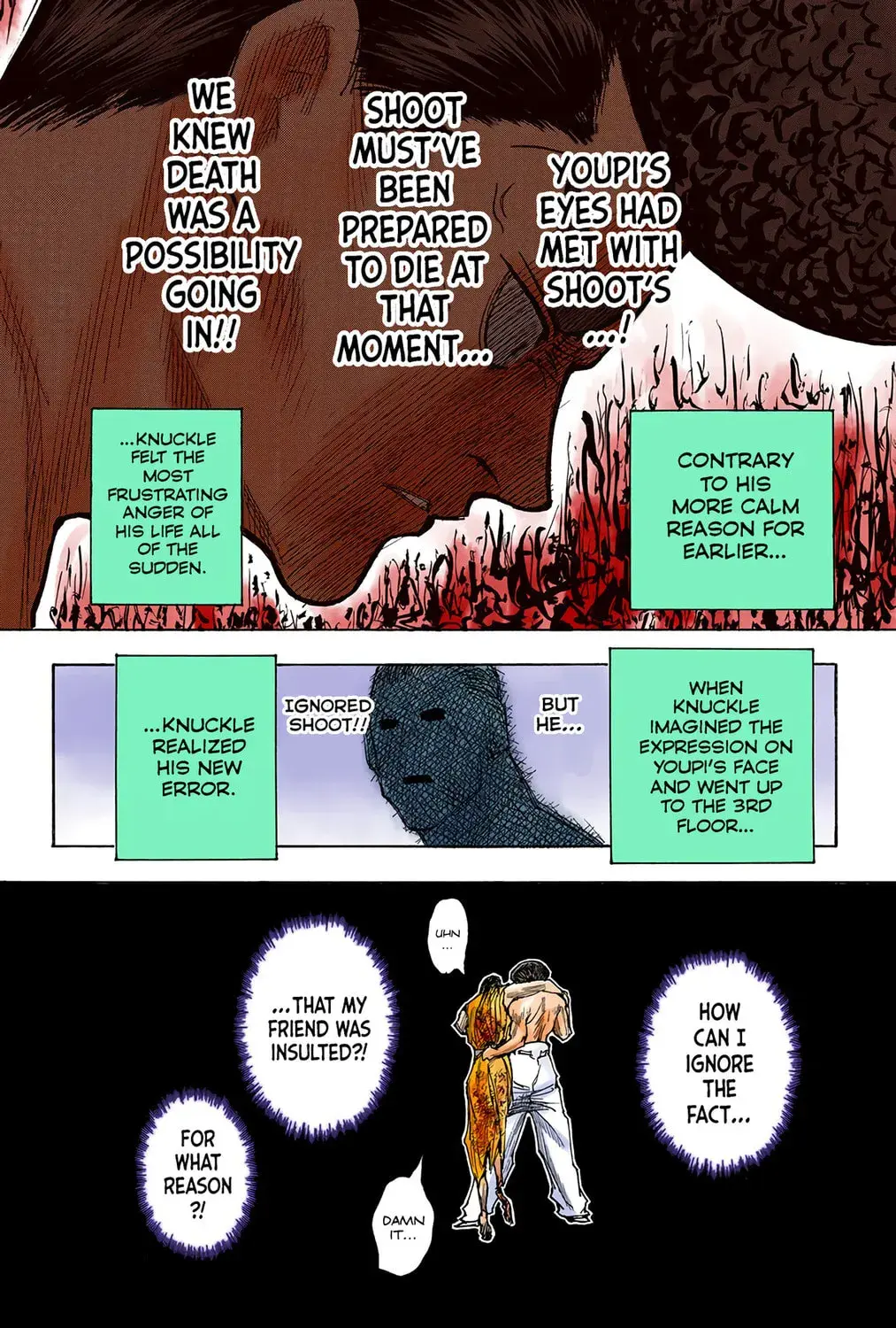 Hunter x Hunter Colored Manga, chapter 277, page 15
