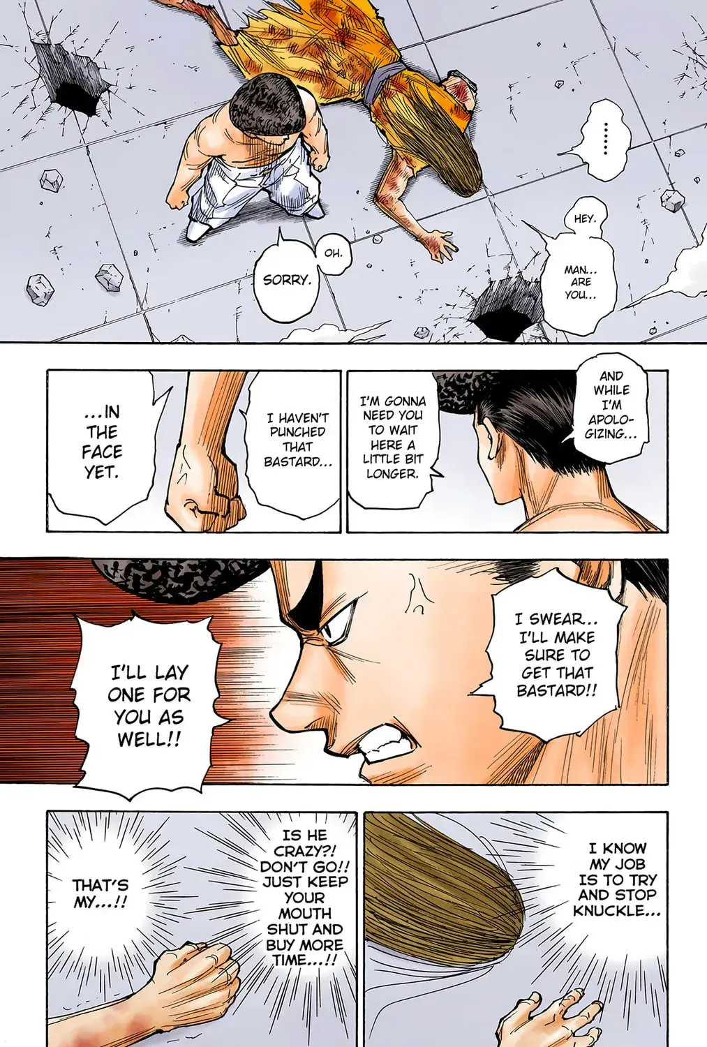 Hunter x Hunter Colored Manga, chapter 277, page 21