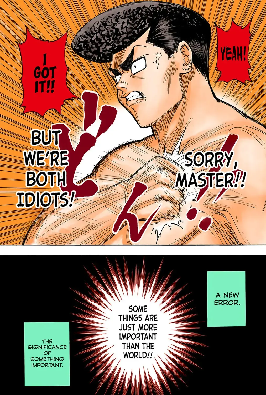 Hunter x Hunter Colored Manga, chapter 277, page 25