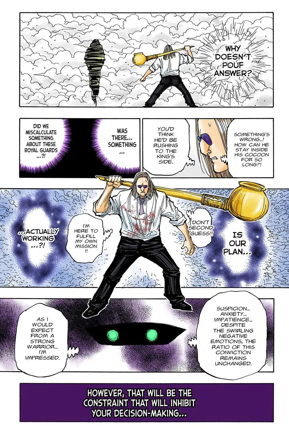 Hunter x Hunter Colored Manga, chapter 277, page 29