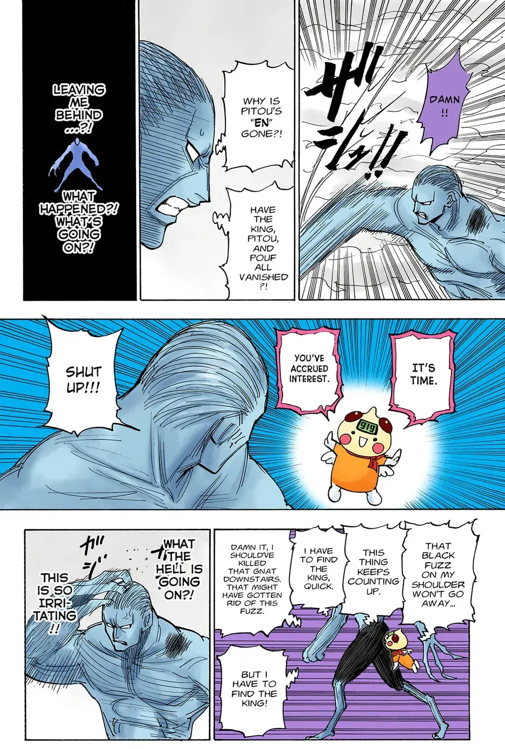 Hunter x Hunter Colored Manga, chapter 277, page 31
