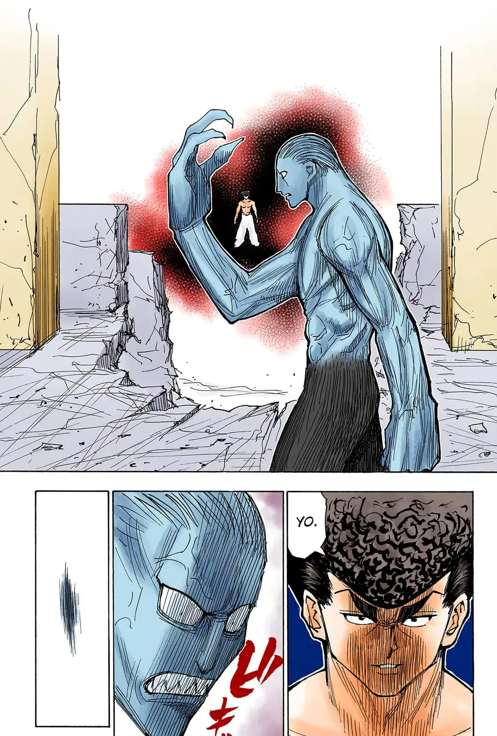 Hunter x Hunter Colored Manga, chapter 277, page 33