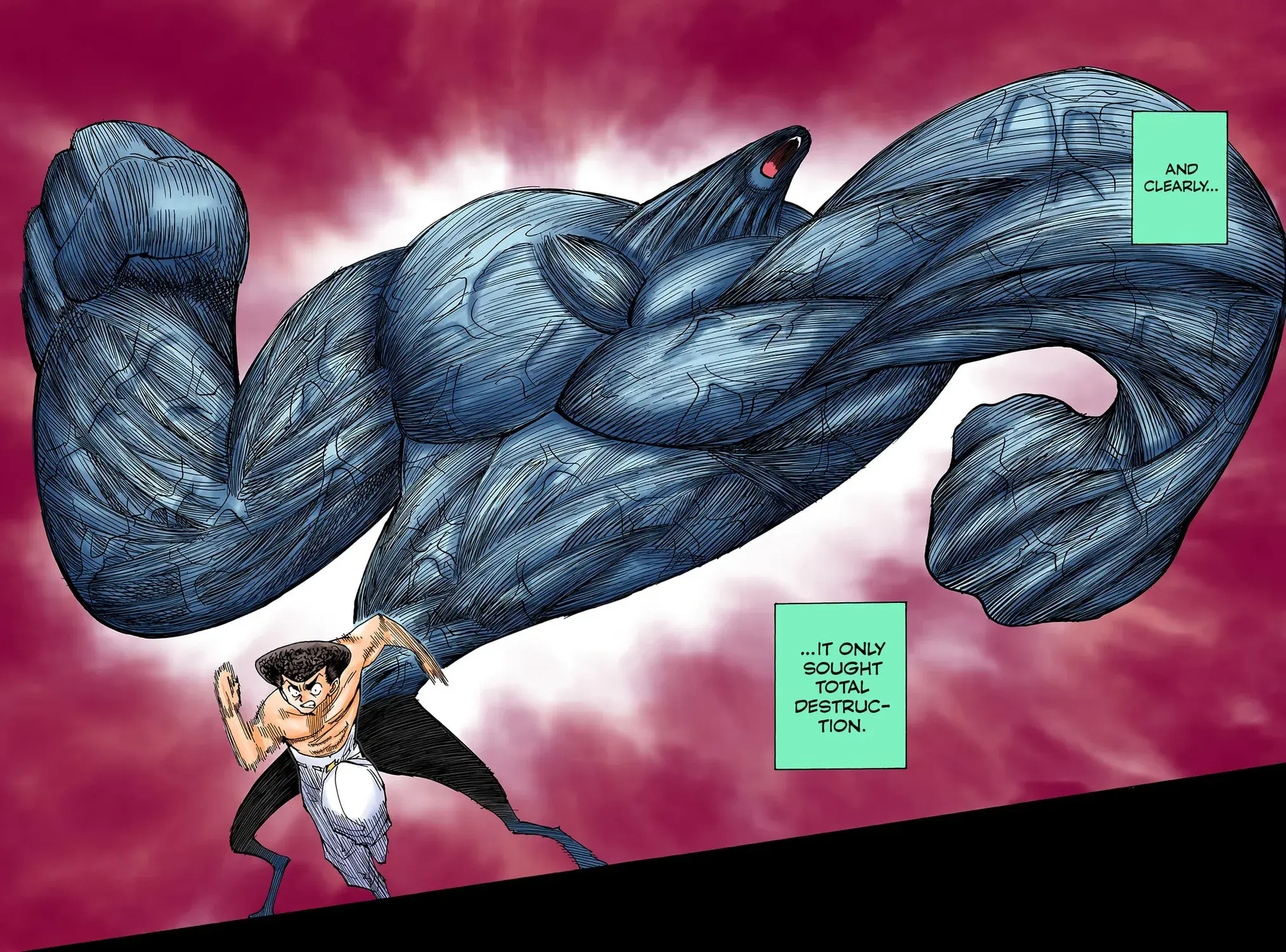 Hunter x Hunter Colored Manga, chapter 278, page 3