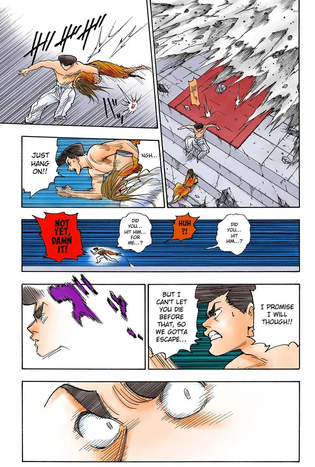 Hunter x Hunter Colored Manga, chapter 278, page 9