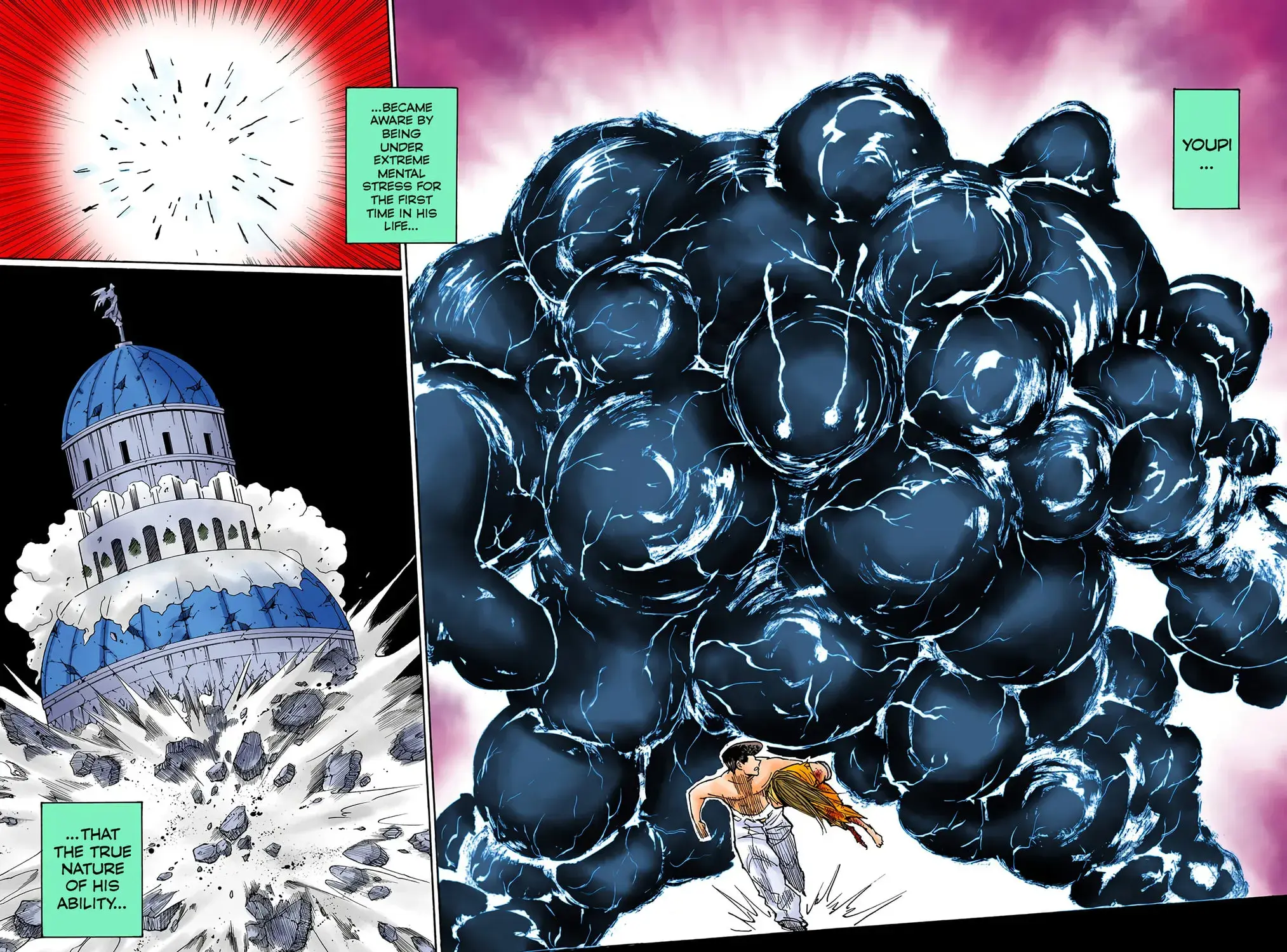 Hunter x Hunter Colored Manga, chapter 278, page 11