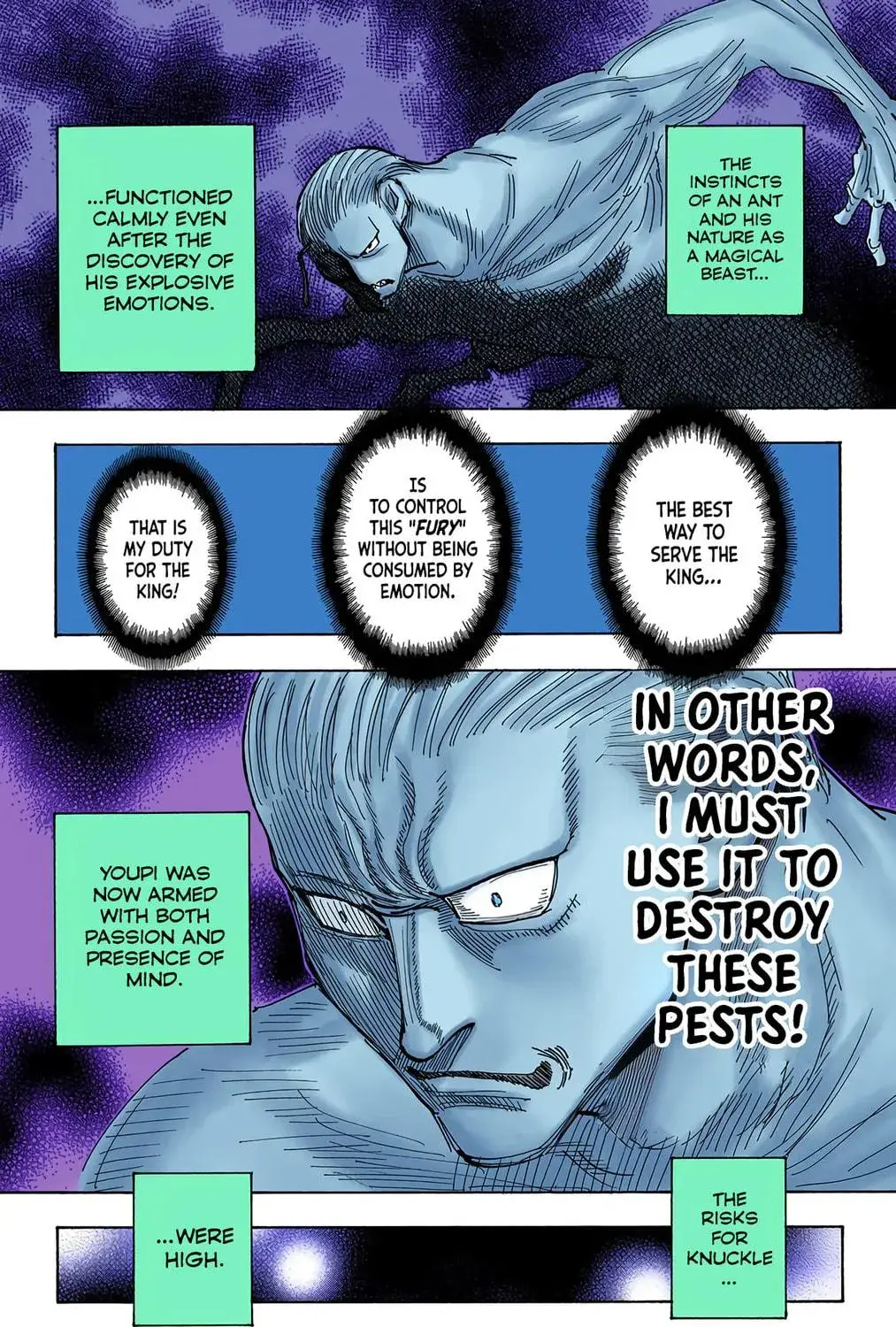 Hunter x Hunter Colored Manga, chapter 278, page 19
