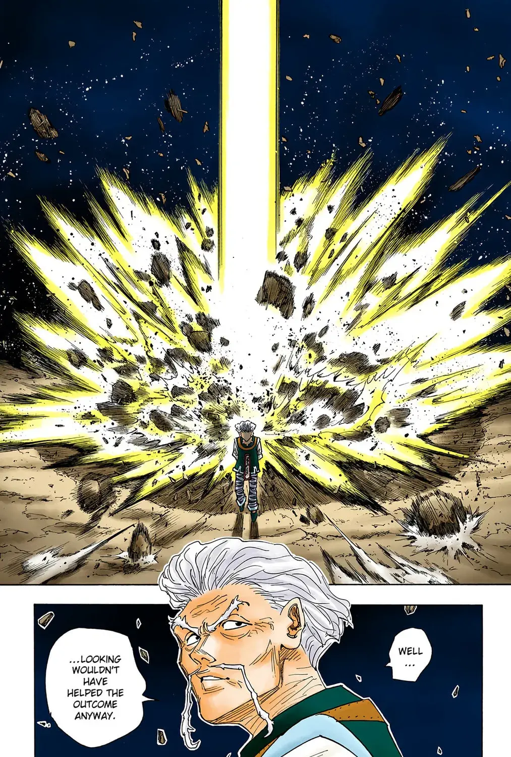 Hunter x Hunter Colored Manga, chapter 278, page 27
