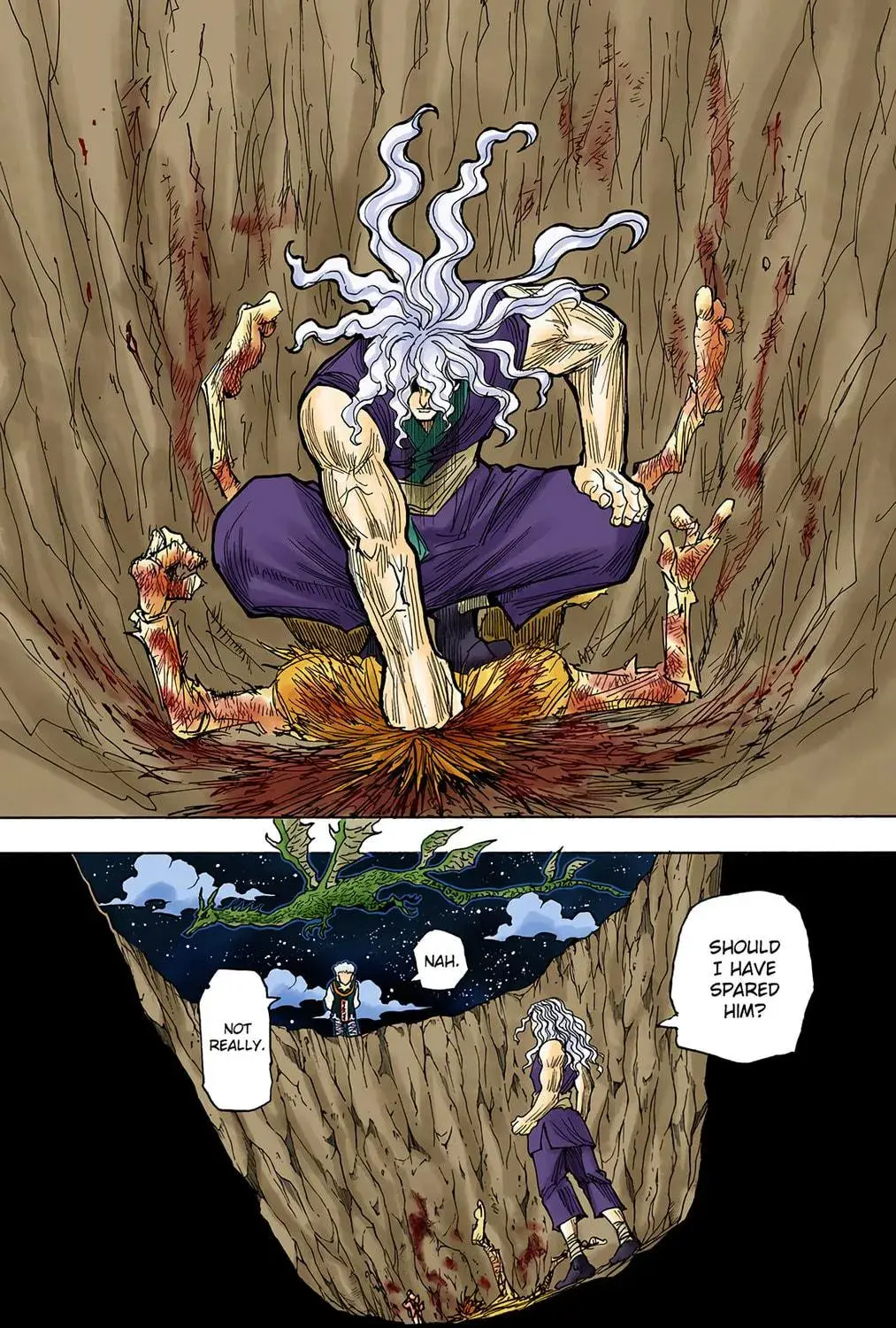 Hunter x Hunter Colored Manga, chapter 278, page 29