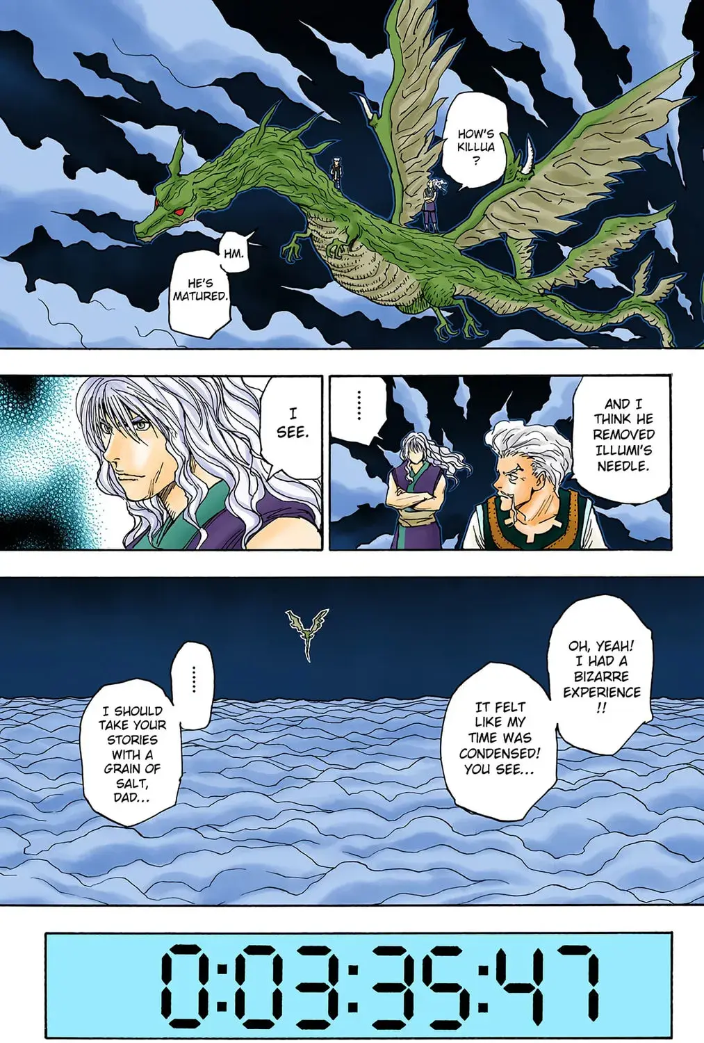 Hunter x Hunter Colored Manga, chapter 278, page 31