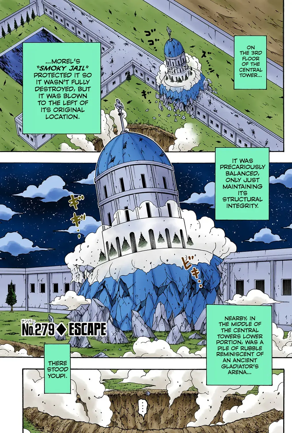 Hunter x Hunter Colored Manga, chapter 279, page 1