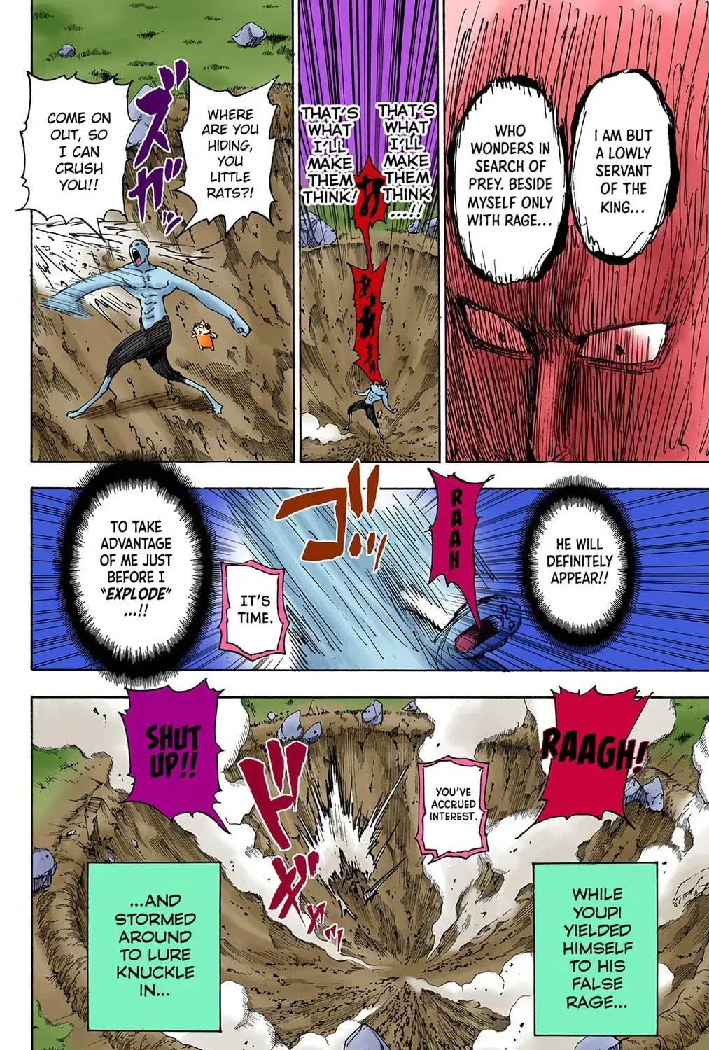 Hunter x Hunter Colored Manga, chapter 279, page 3