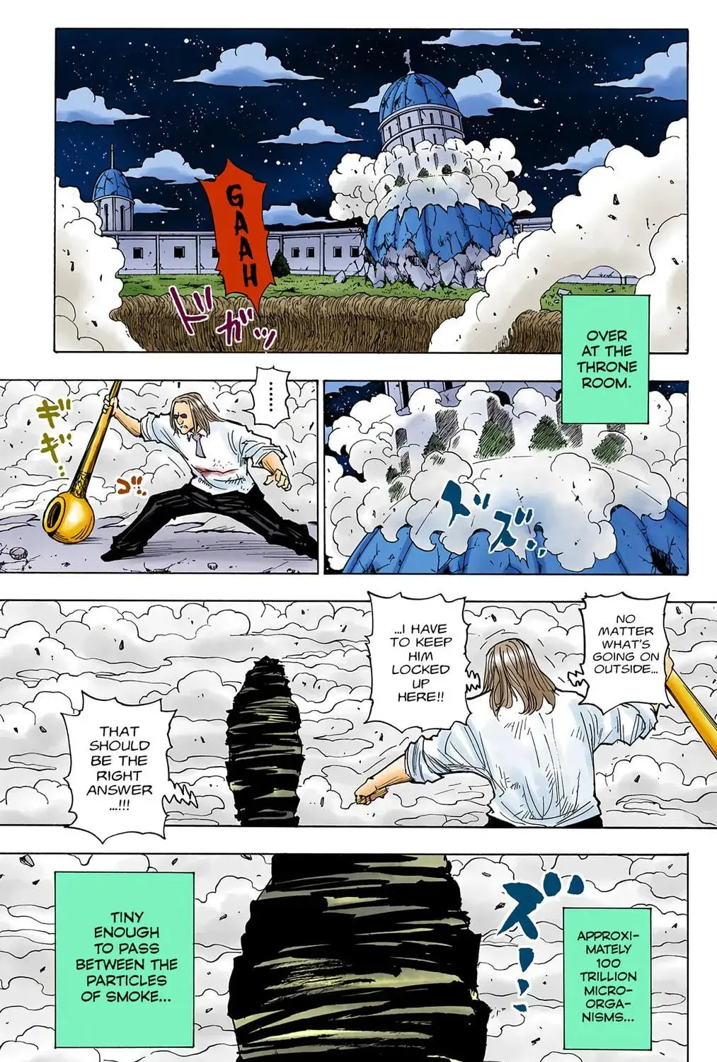 Hunter x Hunter Colored Manga, chapter 279, page 5