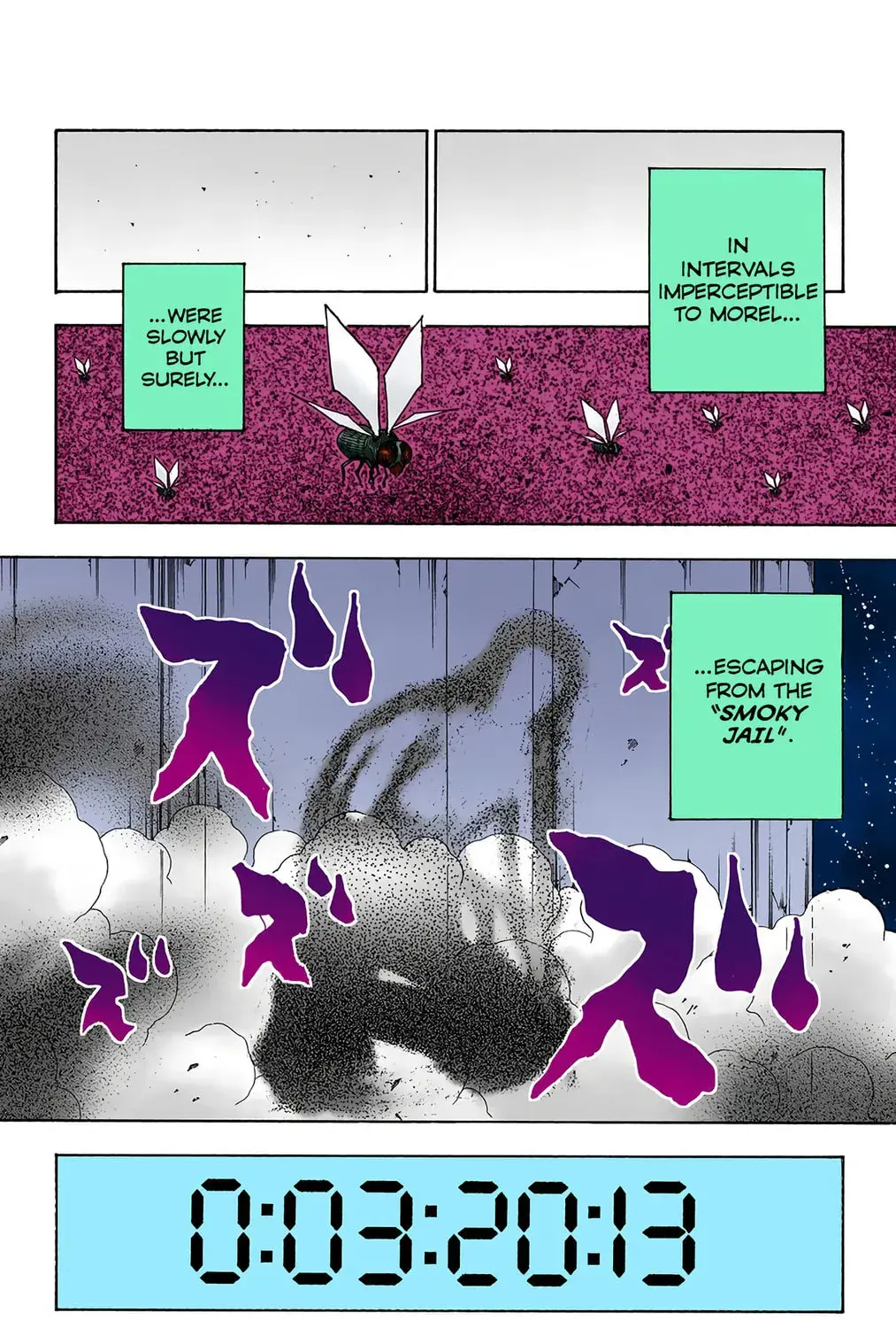Hunter x Hunter Colored Manga, chapter 279, page 7